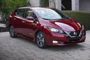 Used Nissan Leaf in Amman