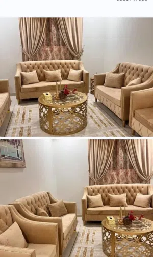 طقم كنب جلوس
