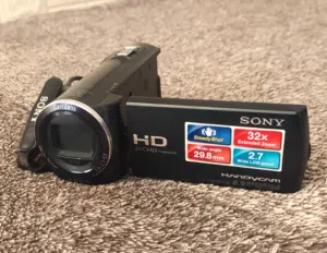 كاميرا فيديو HD سوني
