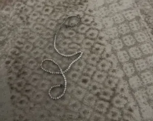 Tennis necklace