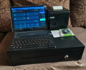 سيستم كاشير للبيع بسعر مناسب جدا مناسب لما المحلات ودعم فني وضمان