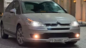 ستروين C4 بحالة ممتازة