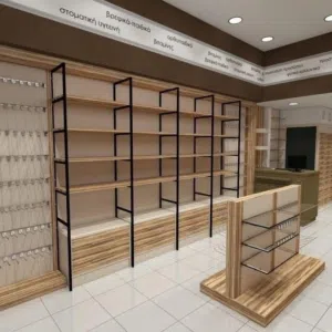 ارفف عرض وتجهيز المحلات والمشاريع التجاريه