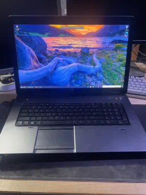 Hp Laptop hp Zbook 17 g2   _  17 inch hp Zbook 17