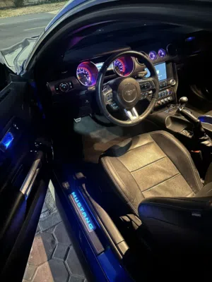 فورد موستنج GT PERFORMANCE PACKAGE موديل 2018 قير عادي وارد امريكا