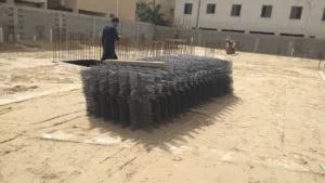 شبك حديد أرضيات جميع المقاسات شبك صبية