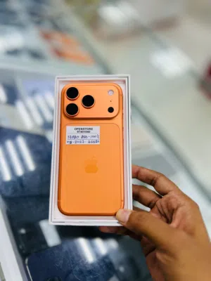 iPhone 17 pro- 256 GB - Super performance with box - Apple warranty May 2027