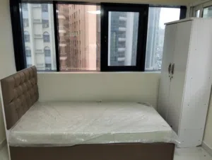 بارتيشن وسرير سنجل فى المجاز2