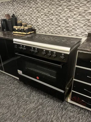 hoover 5 burner gas cooker