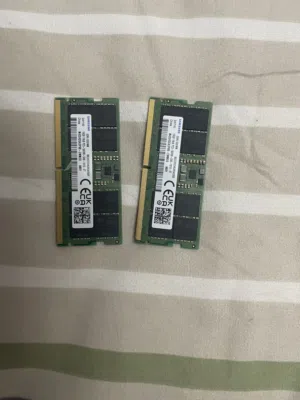 رامات ddr5 بسرعة 5600 الحجم 33 (16x2 )