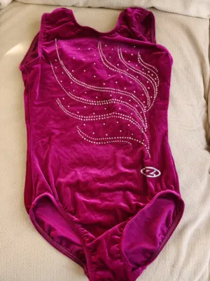 Leotard for gymnastics and other sport or dancing activities