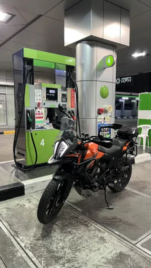 KTM Adventure 390 – 2021