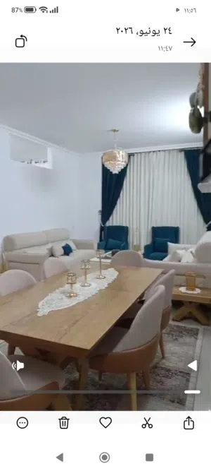 140 m2 3 Bedrooms Apartments for Sale in Nablus AlMaeajin