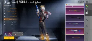 حساب ببجي للبيع