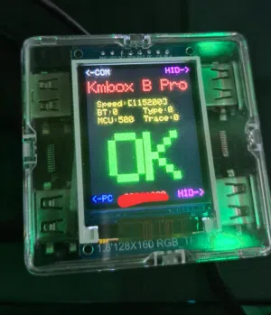 للبيع قطعة kmbox b+pro