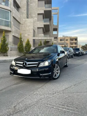 Mercedes Benz C250 coupe 2012