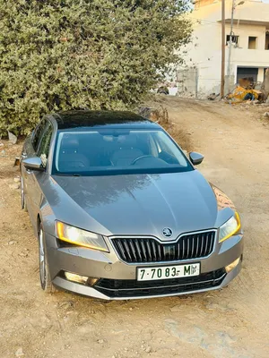 new-skoda-superb-in-hebron