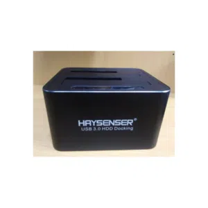 Haysenser USB3.0 HDD Docking Station  محطة إرساء الأقراص الصلبة Haysenser USB3.0