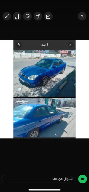 دايو نوبيرا 2 2001