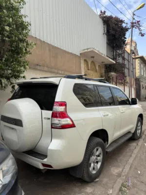 Used Toyota Prado in Sana'a