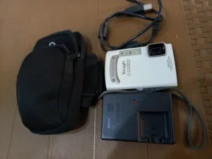 كاميرا Olympus 14 ميجابكسل بحالة الوكالة والجديد مع أعراضها