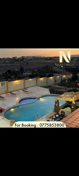 3 Bedrooms Chalet for Rent in Jerash Unaybah