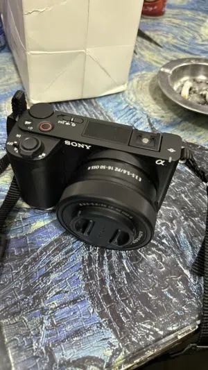 Sony ZV 10 II (MARK 2) + Charge 4-port + 2 batteries  With boxes “as new”