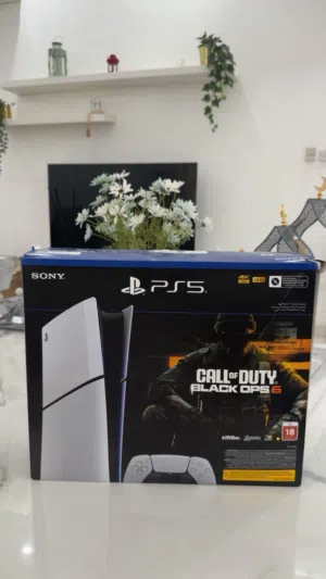 Sony PlayStation 5 1TB with 2 DualSense Controlles Jumbo edition