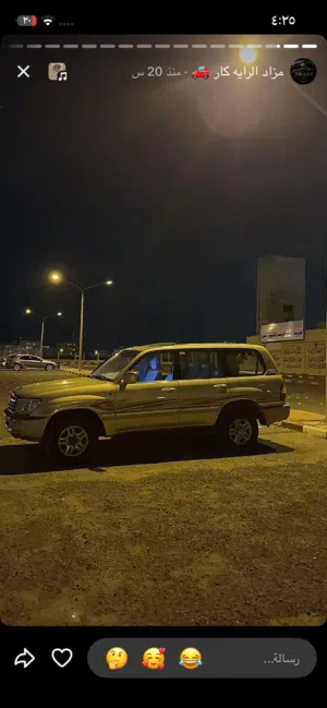 Used Toyota Land Cruiser in Al Ahmadi