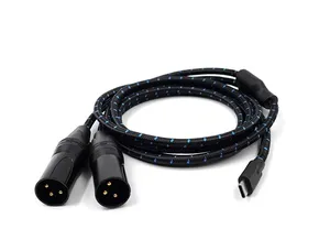 TYPE-C to Dual XLR 3Pin Cable