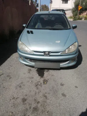 Used Peugeot 206 in Amman