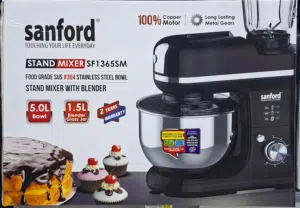 Sanford Stand Mixer SF1365SM with Blender