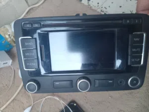 مسجلة VW RCD 510 أصلية صنع ألمانيا - قولف 6 باسات تيجوان