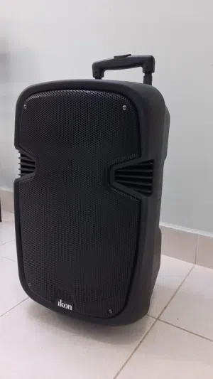 Ikon Portable Professional Trolley Bluetooth Speaker IK712 For Sale