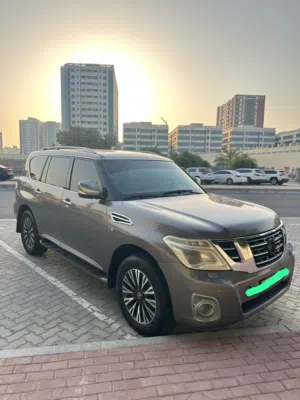 Used Nissan Patrol in Ajman