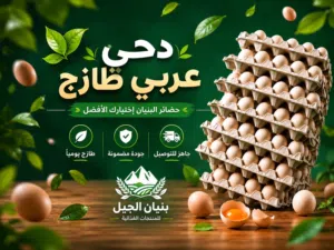 دحي عربي طازج
