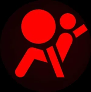 وصول سناسر لمعالجة ظهور علامه الايرباج في السياره مع وجود خدمات أخرى