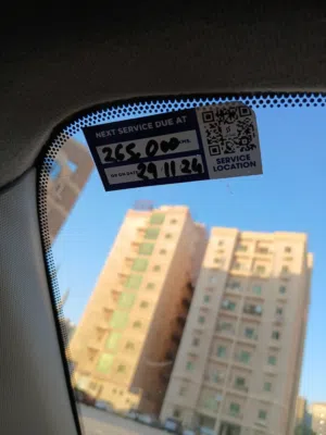 سياره مازدا 2007بحاله الوكاله