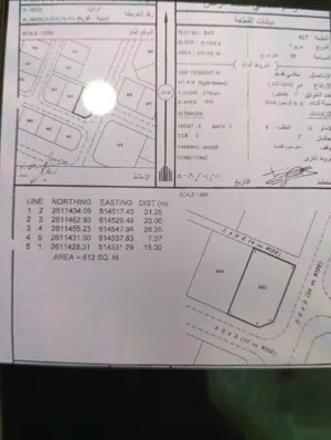 Residential Land for Sale in Muscat Al Maabilah