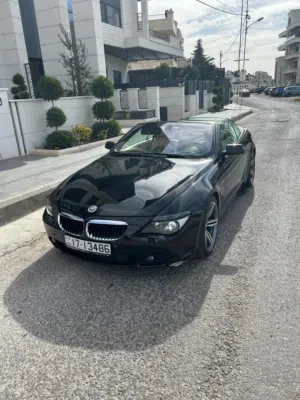 بي إم دبليو 650i وارد الشركة ممشى قليل فحص كامل ترخيص واطي للبيع