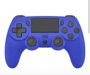 ادين ps4 شبه الps5 مرتبة وحدة تحكم لاسلكية متوافقة مع PS4/PS4 Slim/PS4 الكمبيوتر، ذات اهتزاز مزدوج،