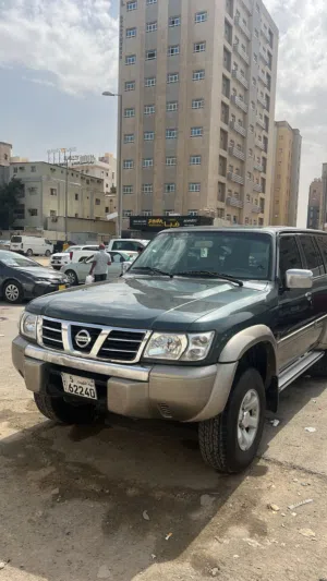 سفاري 98 للبيع دبل شغال محركات نضيفه