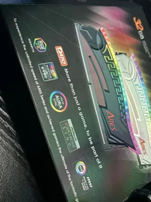 اخر قطعتين ARES RAM 32GB 3600MHZ