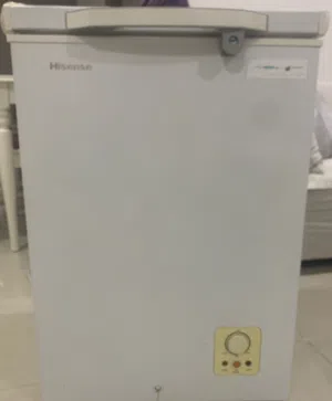 فريزر الأفقي  Hisense
