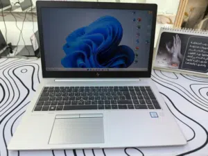 لاب توب hp cor i5 ram 8 Elite book.الجيل التمان