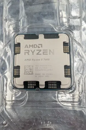 Ryzen 7600 Tray