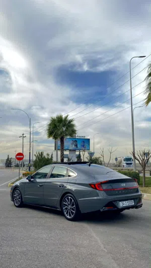 سوناتا موديل 2021 اسمنتي
