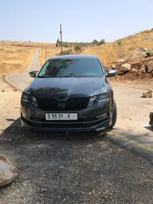 Used Skoda Octavia in Nablus