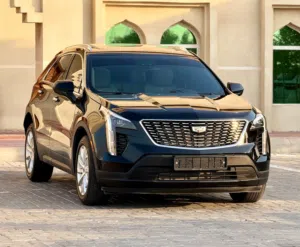 كاديلاك XT4 350T خليجي موديل 2023 4 سلندر تيربو  استخدام مالك اول  ضمان وكالة. تشيكات وكالة  فل اوبش