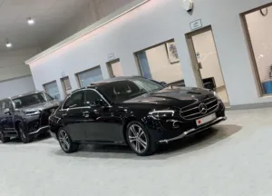 Mercedes-Benz E200 (16,000 Kms)